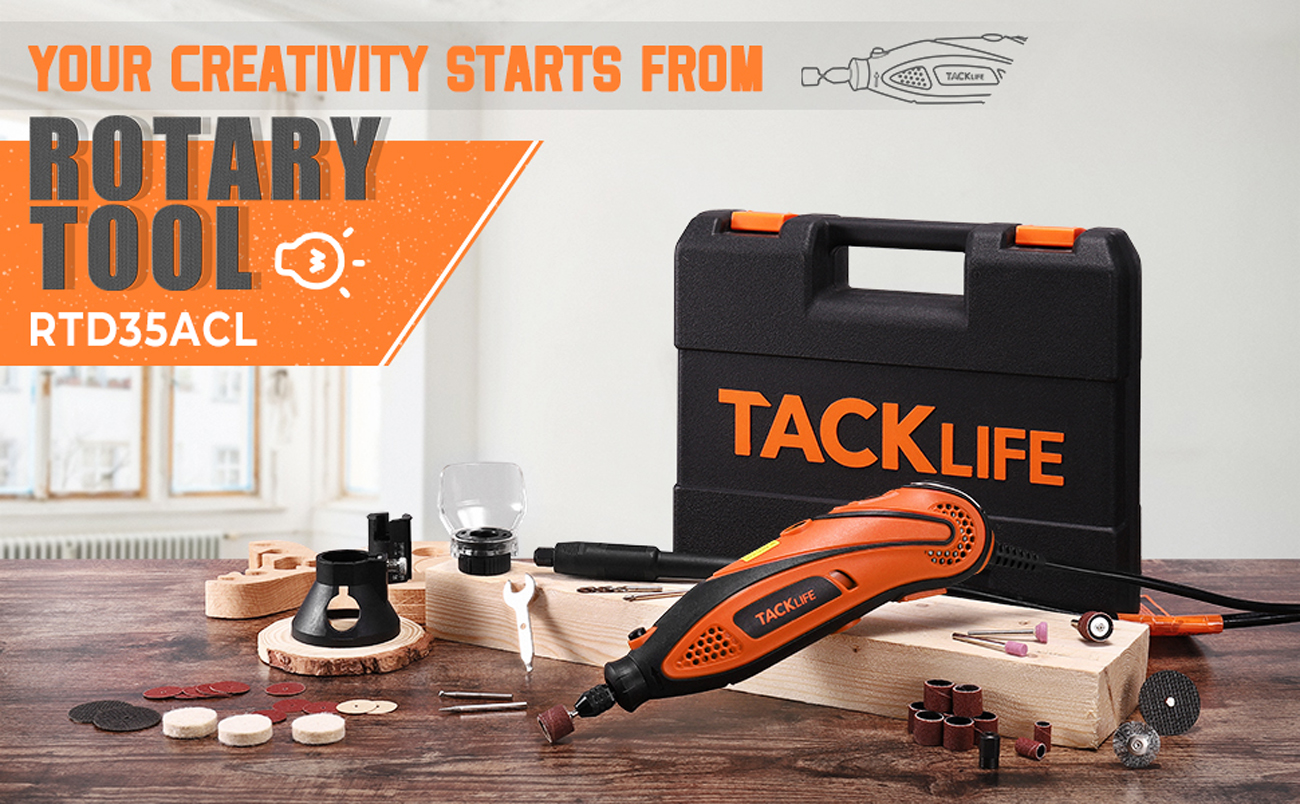 TACKLIFE Rotary Tool